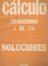 Calculo, Cuadernos de Soluciones