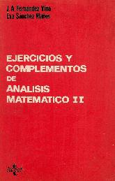 Ejercicios y complementos de analisis matematico 2