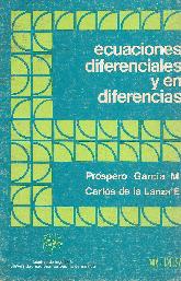 Ecuaciones diferenciales y en diferencia