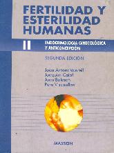 Fertilidad y esterilidad humanas II, endocrinologia ginecologica y anticoncepcion