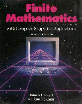 Finite Mathematic with computer supported applications