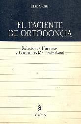 El Paciente de ortodoncia