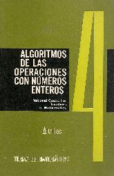 Algoritmos de las operaciones