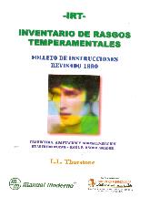 IRT Inventario de Rasgos Temperamentales