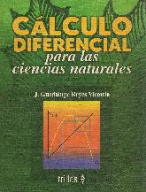 Calculo diferencial para las ciencias naturales
