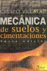 Mecnica de Suelos y Cimentaciones