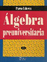 Algebra Preuniversitaria