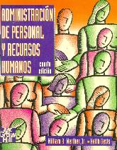 Administracin de Personal y Recursos Humanos