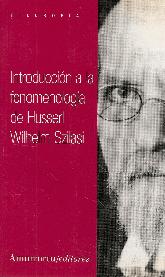 Introduccion a la fenomenologia de Husserl