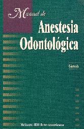 Manual de Anestesia Odontologica