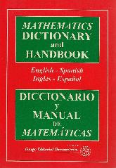 Mathematics Dictionary and Handbook