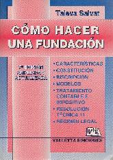 Como hacer una Fundacion