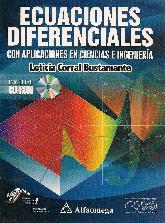 Ecuaciones Diferenciales con aplicaciones en ciencias e ingeniera CD Corral