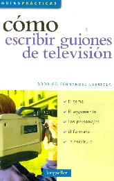 Cmo escribir guiones de television