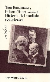 Historia del analisis sociologico