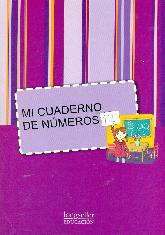 Mi cuaderno de numeros 123