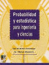 Probabilidad y Estadistica para Ingenieria y Ciencias