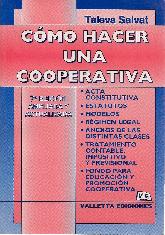 Como Hacer una Cooperativa