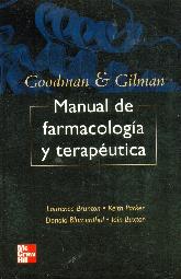 Goodman y Gilman Manual de Farmacologa y Teraputica
