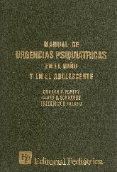 Manual de urgencias psiquiatricas en el nio y en el adolescente
