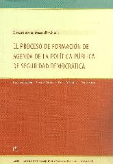 El proceso de formacin de agenda de la poltica pblica de seguridad democrtica