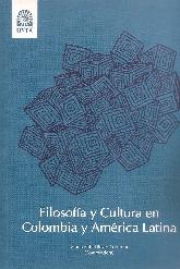 Filosofía y Cultura en Colombia y América Latina