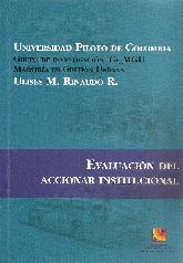 Evaluacin del Accionar Institucional