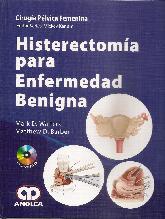 Histerectoma para Enfermedad Benigna