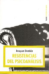 Resistencias del Psicoanlisis