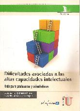 Dificultades asociadas a las altas capacidades intelectuales