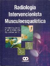 Radiologa Intervencionista Musculoesqueltica