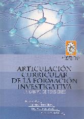 Articulacin curricular de la formacin investigativa