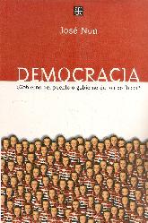Democracia  Gobirno del pueblo o gobierno de los polticos ?