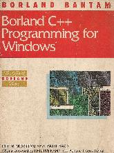 Borland C++ Progr. For Windows