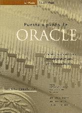 Puesta a punto de Oracle