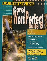 La biblia de Corel WordPerfect Suite 8