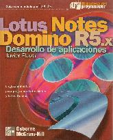 Lotus Notes/Domino R5 X