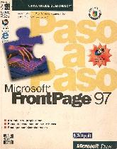Microsoft FrontPage 97 paso a paso