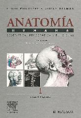 Anatoma Humana Rouviere - 4 Tomos
