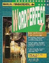 Manual fundamental de WordPerfect 7