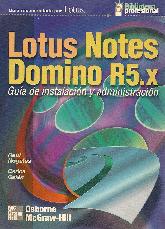 Lotus Notes Dominio R5