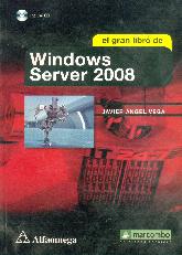 El gran libro de Windows Server 2008 CD