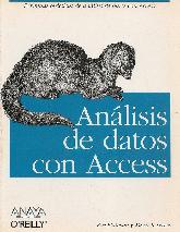Analisis de datos con Access