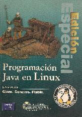 Programacion Java en Linux