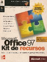 Microsoft Oficce 97 Kit de Rec.