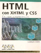 HTML con XHTML y CSS