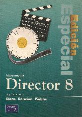 Macromedia Director 8 Ed.Especial