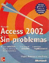 MS Access 2002 sin problemas