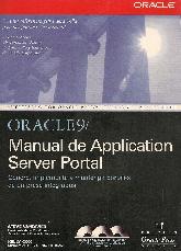 Oracle 9i, manual de aplication server portal, genere, implemente y mantega portales de empresas in