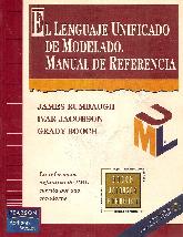 El lenguaje unificado de modelado UML manual de referencia CD, la referencia definitiva de UML  esc